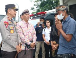 Pemprov Bali Antar Kepulangan Jenazah Korban Gempa Turki.