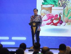 Wagub Cok Ace Ikuti Rakernas APPSI 2023, dibuka oleh Presiden Joko Widodo.