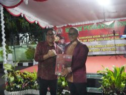 Wawali Arya Wibawa Hadiri “Malam Pengantar Tugas” Dandim 1611/Badung