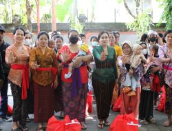 TP PKK Kota Denpasar Serahkan Bantuan PMT kepada 86 Balita