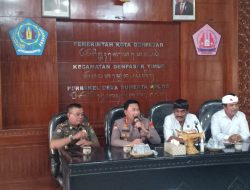 Kunjungan Kerja Direktur Binmas Polda DIY Di Desa Sumerta Kelod