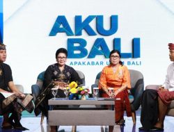 Ketua Dekranasda Provinsi Bali saat menjadi narasumber di acara AKU Bali