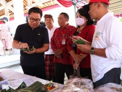 Kendalikan Harga Bahan Pokok, Pemkot Denpasar Gelar Pasar Murah Di Pedungan.