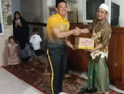 Sebagai Wujud Panggilan Hati Nurani Membantu Sesama, Polsek Denpasar Barat Lakukan Sabtu Sosial