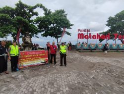 Ajak Masyarakat Lebih Waspada Aksi Curanmor, Polsek Densel Intensifkan Patroli Dan Pasang Spanduk Imbauan