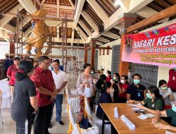 Pemkot Denpasar Gelar Safari Kesehatan dan Pasar Murah di Kelurahan Sumerta