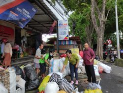 Bank Sampah Bersih Lestari Tetap Eksis Layani Penimbangan Sampah Bagi Warga