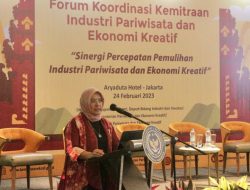 Kemenparekraf Kolaborasi dengan Industri Perkuat Strategi Bangkitkan Sektor Parekraf