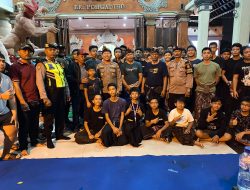Peran Aktif Yowana Pemuda Banjar diperlukan untuk membantu Polri menjaga Kamtibmas
