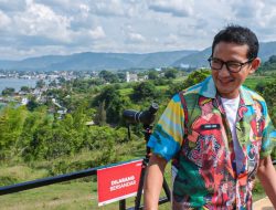 Menparekraf: Penginapan di Balige Penuh, Pariwisata Menggeliat, Ekonomi Bangkit