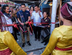 Sandiaga Uno Resmikan Pondok Kreatif Parapat
