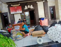 Bank Sampah “Jempiring”, Kelurahan Penatih Ajak Warganya Kelola Mis Jadi Mas