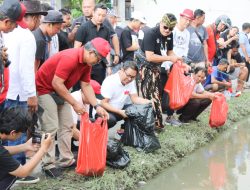 Wawali Arya Wibawa Buka Lomba Mancing Serangkaian HUT ST. Yowana Eka Santhi ke-54