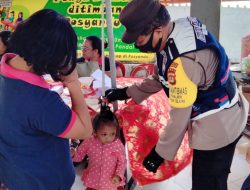 Polsek Densel Dukung Program Pemerintah Turunkan Angka Stunting