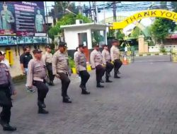 Program Unggulan Kapolresta Denpasar Senin Cerdas Tangkas Polsek Kuta  Tingkatkan Kedisiplinan Personil