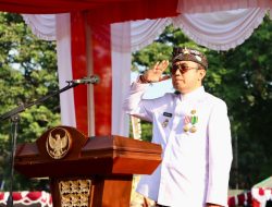 Apel Peringatan HUT ke-235, Kota Denpasar Gelorakan Sepirit Vasudhaiva Kutumbakam