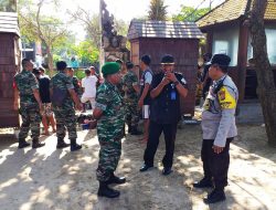 Lakukan Sambang Dan Dialogis Bhabinkamtibmas Kelurahan Polsek Kuta Bersinergi Babinsa Sampaikan Pesan Kamtibmas