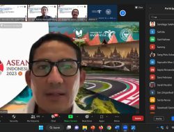 Sandiaga Uno “Kearifan Lokal Merupakan Pijakan Fundamental dalam Pengembangan Sektor Parekraf”