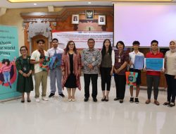 Tuntaskan Pelatihan Bahasa Inggris, Puluhan Anak Panti Asuhan Denpasar Terima Sertifikat Dari Cambridge University Press and Assessment