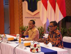 Bahlil Lahadalia kembali  Pastikan Pembangunan Proyek Kawasan Industri Pupuk di Papua Barat
