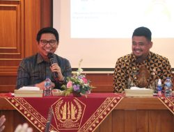 Sekda Badung Wayan Adi Arnawa menerima kunjungan kerja Walikota Medan Muhammad Bobby Afif Nasution