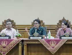 Bupati Badung Terima Kunjungan Walikota Pekalongan