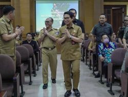 Sekda Badung Wayan Adi Arnawa secara resmi membuka Musrenbang RKPD Kabupaten di Kecamatan Tahun 2023