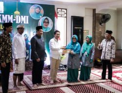 Sekda Badung Adi Arnawa Hadiri Pelantikan PD BKMM-DMI Badung