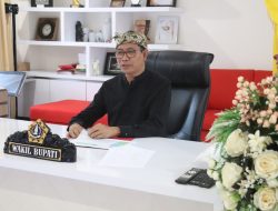 Wabup Ketut Suiasa  peraih Penghargaan Jaminan Sosial dan Ketenagakerjaan ( Paritrana Award ) tahun 2022