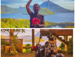 Danau Laguna tangga seribu Ternate yang menakjubkan serasa seperti di Surga.