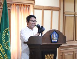 Sekda Adi Arnawa Buka Rapat Kerja Purna Paskibraka Indonesia Kabupaten Badung
