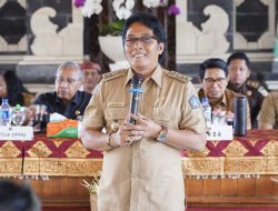 Bupati Nyoman Giri Prasta salurkan dana BKK 369 M Lebih di 3 kecamatan