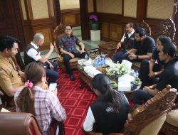 Wabup Ketut Suiasa Ikuti Coklit Data Pemilih Ajak Masyarakat Sukseskan Coklit dan Pemilu 2024