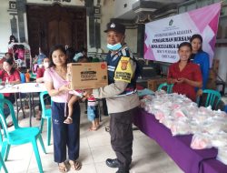 Bhabinkamtibmas dan Babinsa pengemban tugas menyukseskan Program Pemerintah
