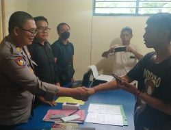 “Saya Butuh Hand Phone Untuk Belajar, Bantu Saya Pak Kapolsek”.