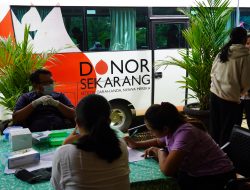 Menjalin kasih dengan Donor darah