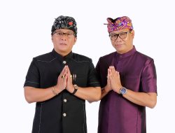 Ucapkan Selamat Hari Suci Nyepi Caka 1945 Bupati Giri Prasta Ajak Masyarakat Jaga Keharmonisan dan Toleransi