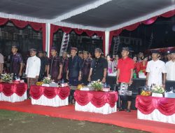 Bupati Giri Prasta hadir dalam Peringatan HUT Ke-21 Desa Selat