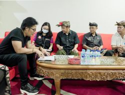 Bupati Giri Prasta Ajak Warga Beri Data Akurat Ke Pantarlih Sukseskan Tahapan Coklit Pemilu 2024