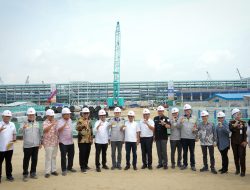 Prioritaskan Substitusi Impor Bahlil Pastikan Proyek Lotte Chemical di Cilegon Berjalan Mulus