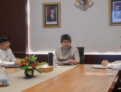 Sekda Adi Arnawa Terima Audiensi Dekorkab Badung