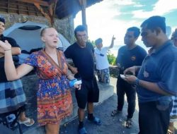 Sempat Bersitegang Dengan Pecalang, Sepasang WNA Diamankan Ke Polsek Sukawati Di Hari Raya Nyepi