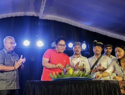 Bupati Giri Prasta Hadiri Puncak HUT Ke-7 Paiketan Sekaa Truna Dalung Permai