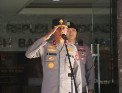 Polda Bali Lepas 6 Atlet Mengikuti Kejurnas Pencak Silat Kapolri cup