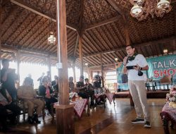 Sandiaga Uno Dorong Kabupaten Kuningan Kembangkan Produk Parekraf Berbasis Komunitas Membangkitkan Ekonomi