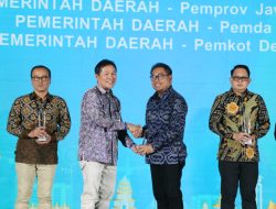 Pemkot Denpasar Terima Penghargaan dari PT PII.Terkait Kerjasama Percepatan Pembangunan Infrastruktur Kota