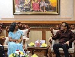 Miliki Kemiripan Latar Budaya, Pemkot Denpasar Jajaki Rencana Kolaborasi Dengan Pemerintah India