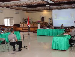 Anggota Lakukan Pelanggaran, Si propam Gelar Sidang Disiplin