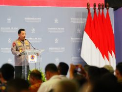 Di Rakornas BNPB, Kapolri Bicara Langkah Konkret Manajemen Risiko Bencana