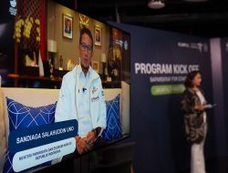 Sandiaga Uno Meluncurkan Program Baparekraf for Startup BEKUP 2023